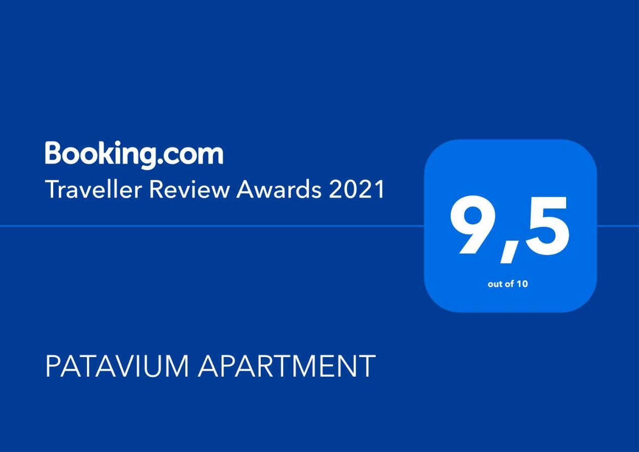 Patavium Apartment Padova Eksteriør bilde